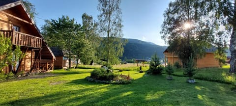 Property building, Day, Natural landscape, Garden view, Mountain view