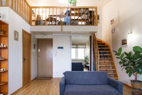 Penthouse Apartment with Great Panoramic City View Apartment in Vilnius