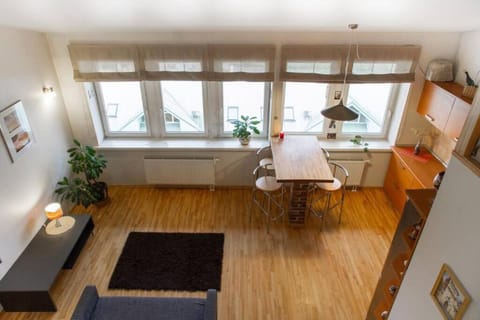 Penthouse Apartment with Great Panoramic City View Apartment in Vilnius