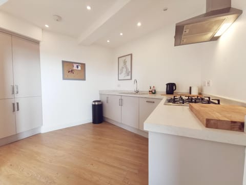 24 CLIFF APARTMENT-3 BED-GROUND FLOOR-SEA VIEWS House in Trearddur Bay