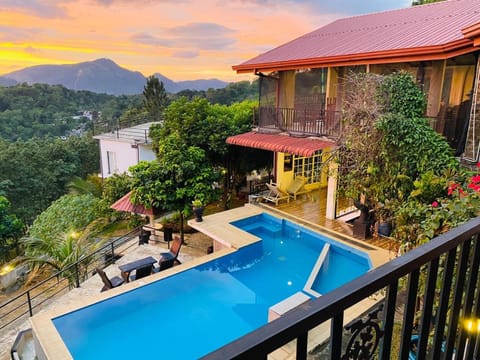 Property building, Mountain view, Swimming pool