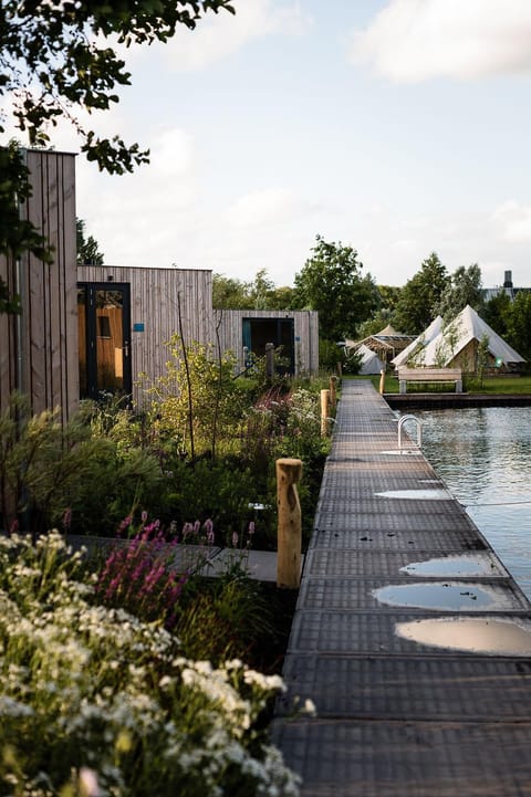 Property building, Day, Natural landscape, Swimming pool