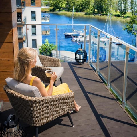 Balcony/Terrace, Lake view, Lake view