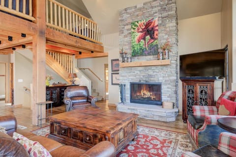 Alpine Meadows Chalet - 2 Silver Star House in Big Sky