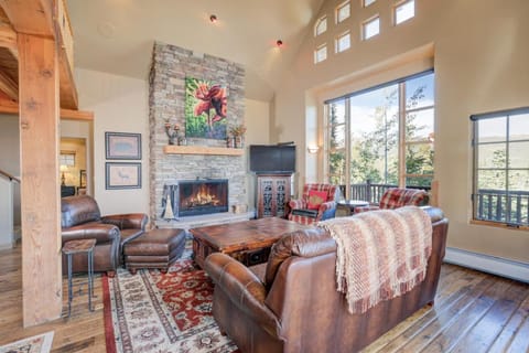 Alpine Meadows Chalet - 2 Silver Star House in Big Sky