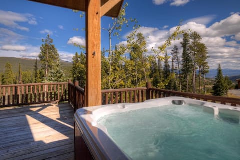 Alpine Meadows Chalet - 2 Silver Star House in Big Sky