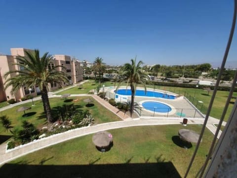 Pool view