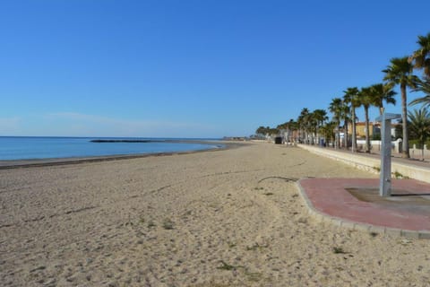 Property building, Beach