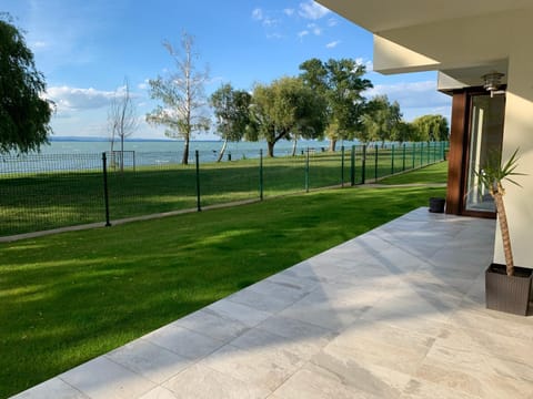 Garden view, Lake view