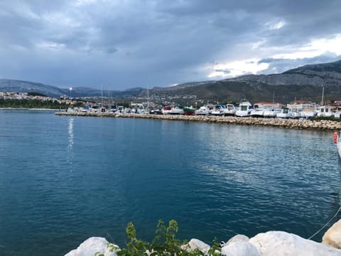 Natural landscape, Sea view