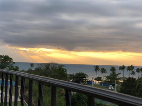 Balcony/Terrace, Sea view, Sunset