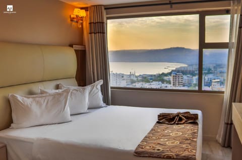 View (from property/room), Bedroom, Sea view
