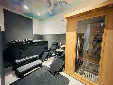 Hot Tub, Hot Tub, Sauna, Sauna, Spa and wellness centre/facilities, Spa and wellness centre/facilities, Fitness centre/facilities