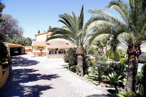 Finquilla Caromar House in Alhaurín de la Torre