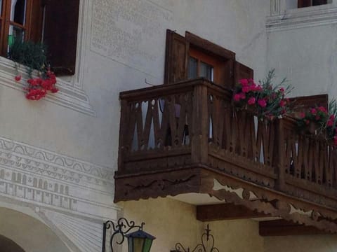 Chasa Städler - Ferienwohnung mit 113m2 für max. 5 Personen Apartment in Canton of Grisons