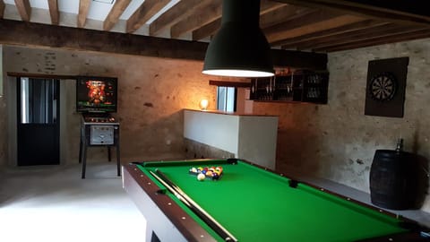 Billiard, Game Room, Lounge or bar