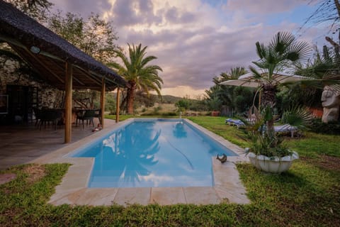 Pool view