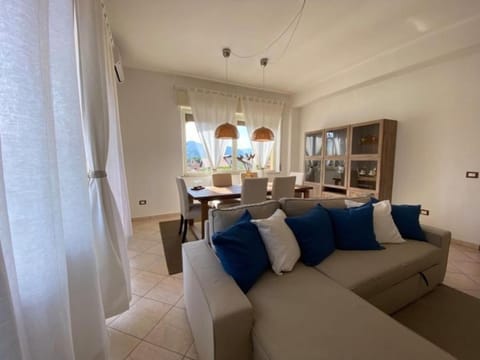 Living room, Seating area, Mountain view, air conditioner