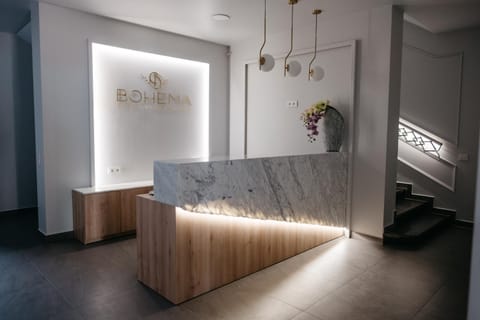 Lobby or reception, Logo/Certificate/Sign