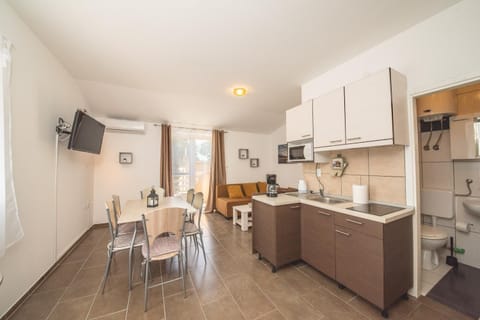 Apartmani Manita Paklenica Apartment in Seline