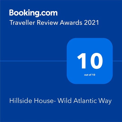 Hillside House- Wild Atlantic Way House in County Donegal