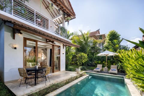 Balcony/Terrace, Garden view, Swimming pool