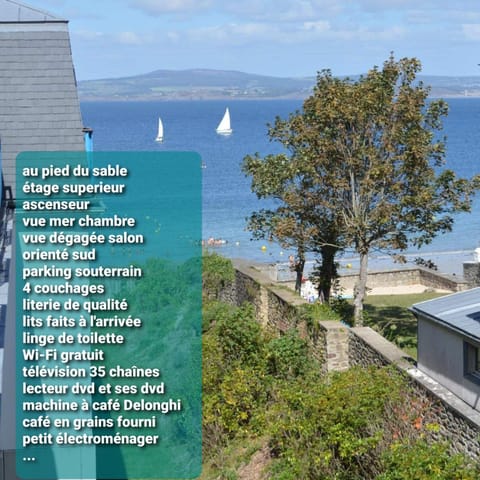 Le charmant des Sables Blancs Apartment in Douarnenez