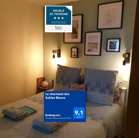 Le charmant des Sables Blancs Apartment in Douarnenez