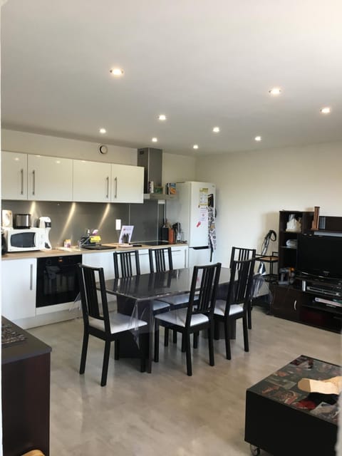 Property building, TV and multimedia, Kitchen or kitchenette, Dining area, dishwasher, minibar, pet friendly, stove