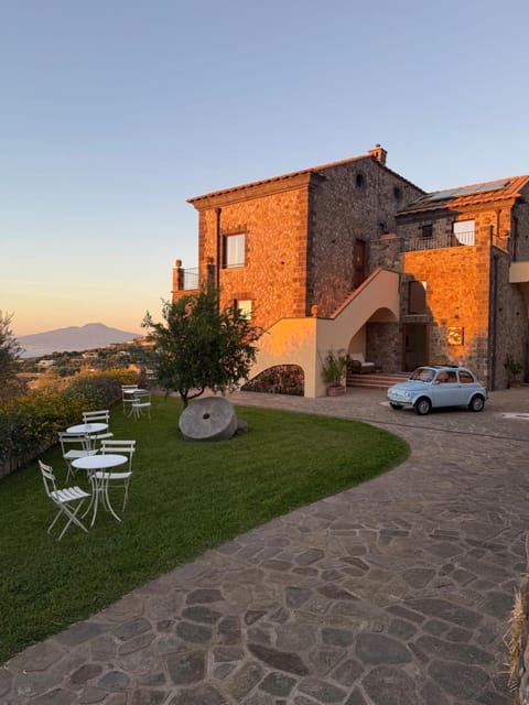 Agriresort Villa Edera Bed and Breakfast in Massa Lubrense