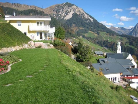 Property building, Natural landscape, Mountain view