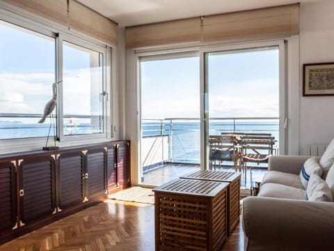 Balcony/Terrace, Living room, Sea view