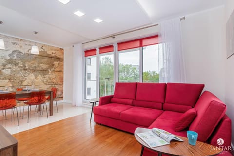 Wyspa Solna City Center by Jantar Apartamenty Kołobrzeg Apartment in West Pomeranian Voivodeship, Poland