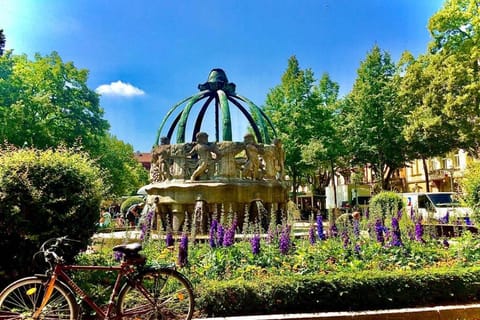 Altbauwohnung am Gutenbergplatz Apartment in Karlsruhe