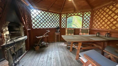 BBQ facilities, Garden