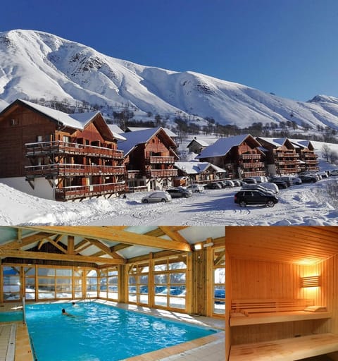 Duplex avec piscine - Les Chalets de Saint Sorlin Apartment in Saint-Sorlin-d'Arves
