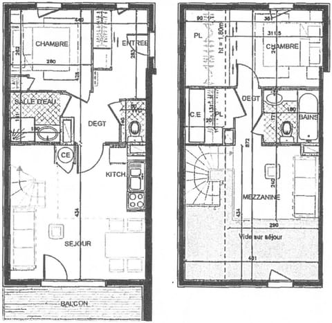 Duplex avec piscine - Les Chalets de Saint Sorlin Apartment in Saint-Sorlin-d'Arves
