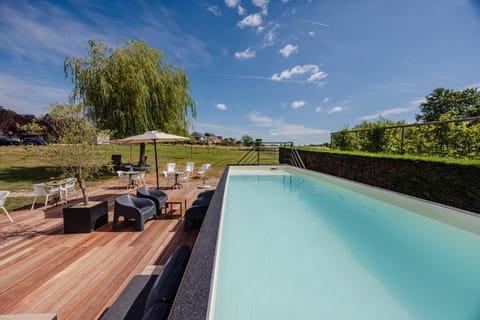 Garden view, Swimming pool