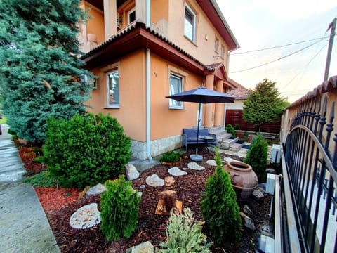 Property building, Garden