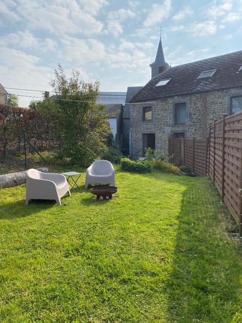 En mode Pause House in Dinant