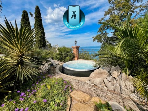 Natural landscape, Garden, Garden view