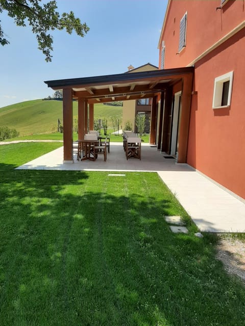 Patio, Facade/entrance, Summer, Garden, Balcony/Terrace, Garden view