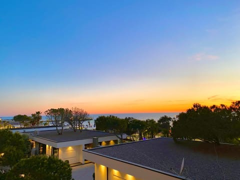 Day, Natural landscape, Sea view, Sunset