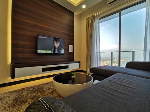 Living room, Seating area