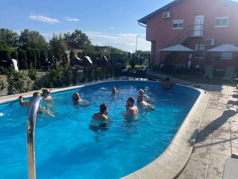 Property building, Swimming pool, Parking