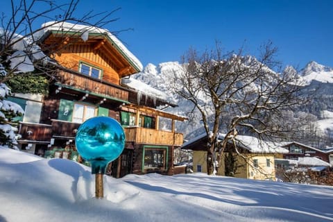 Property building, Winter