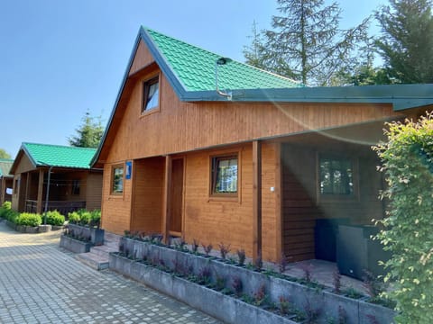 Zielony Zakątek Chłapowo domki i pokoje Vacation rental in Wladyslawowo