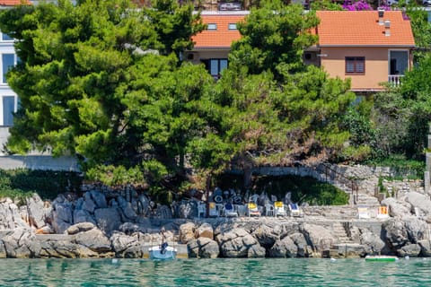 Facade/entrance, Beach, Sea view