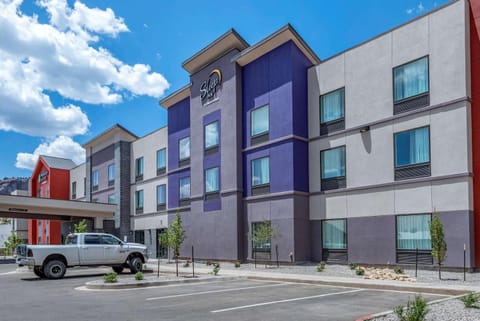 Property building, On site