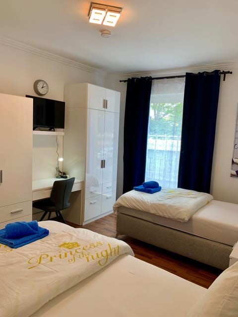 Bed, TV and multimedia